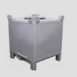 Stainless steel tank non-aseptic